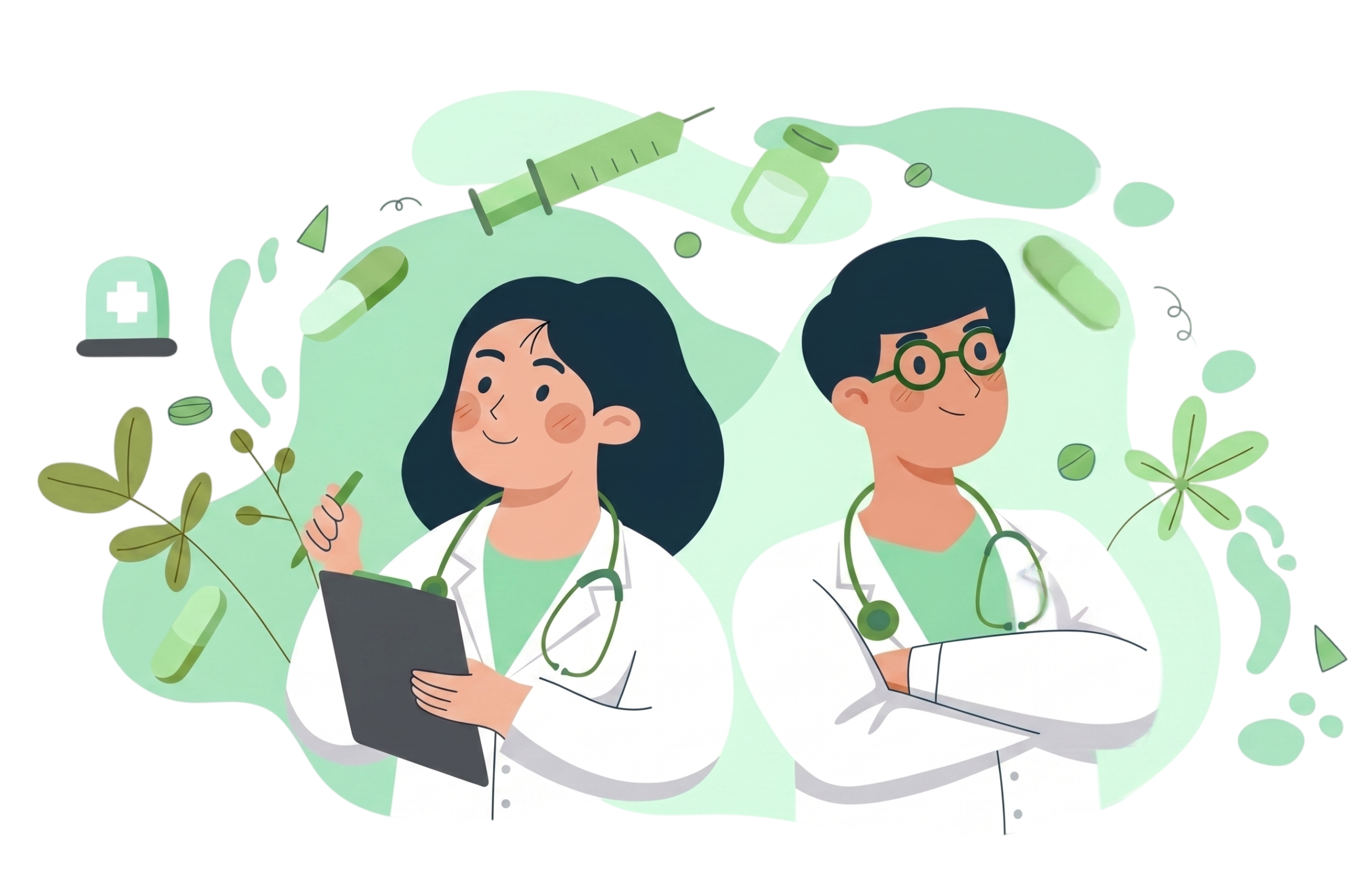 Ilustrasi Dokter